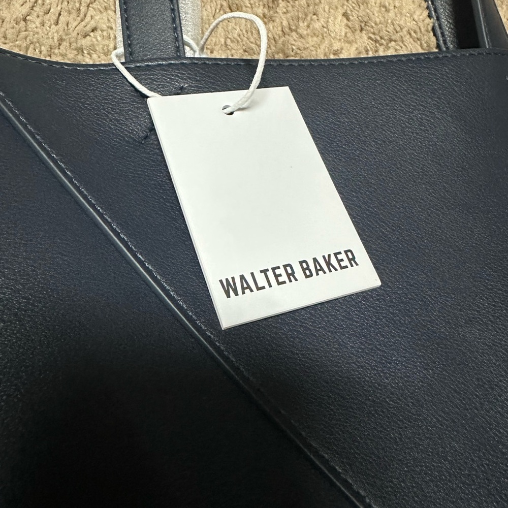 Walton Baker x Curator Navy Kate Tote Bag - Picture 5 of 8